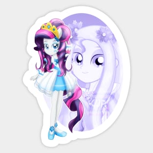 Aphrodite's warrior_Rarity Sticker